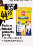 PEDIGREE DENTLN POCHOUTKY PRO PSY