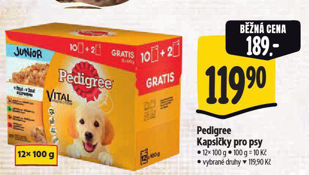 PEDIGREE KAPSIKY PRO PSY