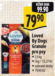 LOVED BY DOGS GRANULE PRO PSY
