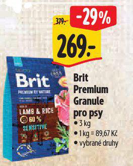 BRIF PREMIUM GRANULE PRO PSY