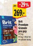 BRIF PREMIUM GRANULE PRO PSY