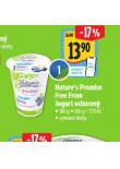 NATURES PROMISE FREE FORM JOGURT OCHUCEN
