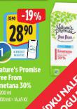 NATURES PROMISE FREE FORM SMETANA 30%