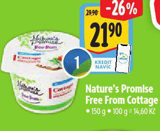 NATURES PROMISE FREE FORM COTTAGE