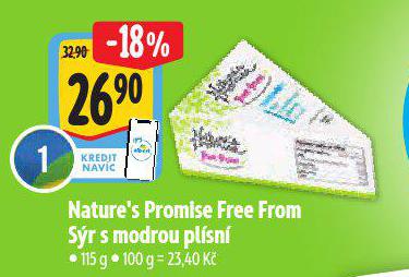 NATURES PROMISE FREE FORM SR S MODROU PLSN