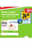 NATURES PROMISE FREE FORM MOZZARELLA