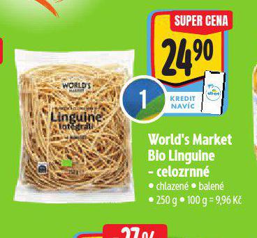 WORLDS MARKET BIO LINGUINE - CELOZRNN