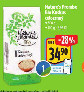 NATURES PROMISE BIO KUSKUS COLOZRNN