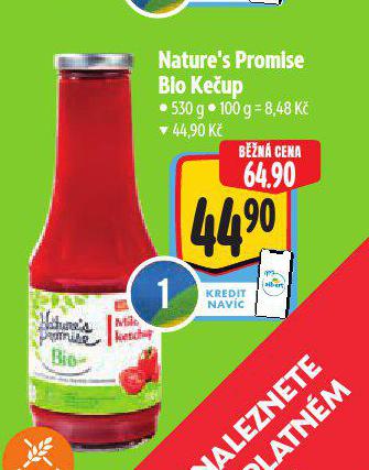 NATURES PROMISE BIO KEUP