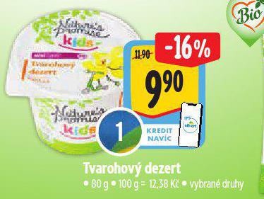TVAROHOV DEZERT