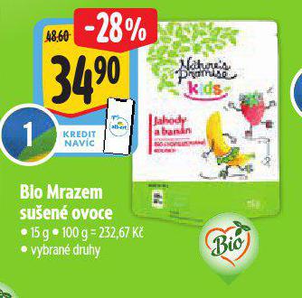 BIO MRAZEM SUEN OVOCE