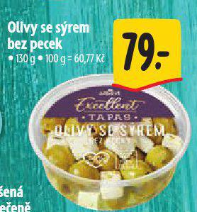 OLIVY SE SREM BEZ PECEK