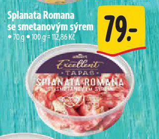 SPIANATA ROMANA SE SMETANOVM SREM