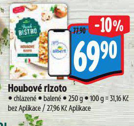 HOUBOV RIZOTO