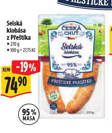 SELSK KLOBSA Z PETKA