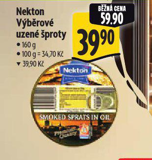 NEKTON VBROV UZEN PROTY