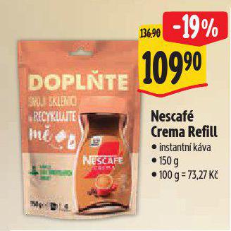 NESCAF CREMA REFILL