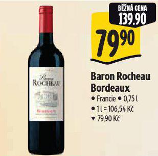 BARON ROCHEAU BORDEAUX