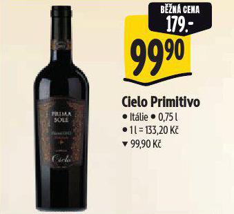 CIELO PRIMITIVO