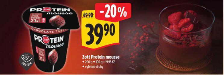 ZOTT PROTEIN MOUSSE