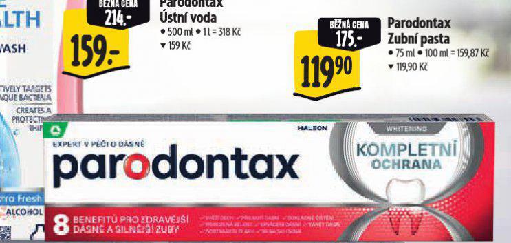 PARADONTAX ZUBN PASTA