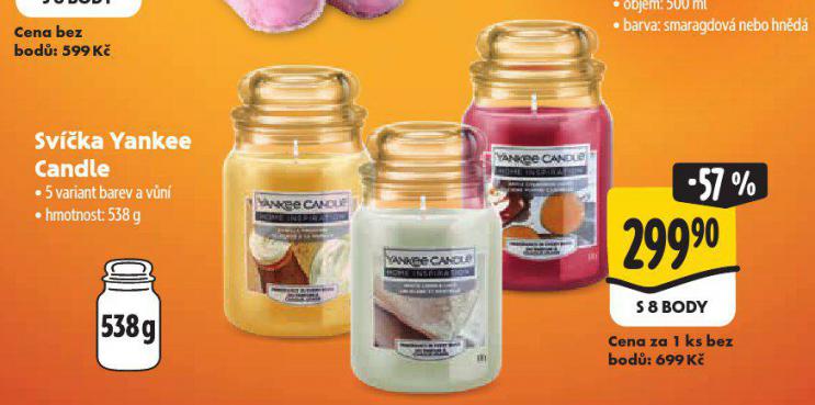 SVKA YANKEE CANDLE