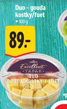 DUO - GOUDA KOSTKY