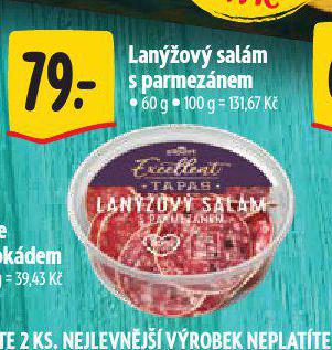 LANݎOV SALM S PARMAZNEM