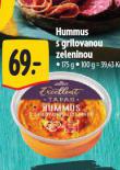 HUMMUS S GRILOVANOU ZELENINOU