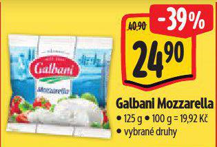 GALBANI MOZZARELLA
