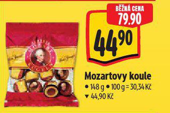 MOZARTOVY KOULE