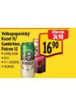 GAMBRINUS PATRON 12