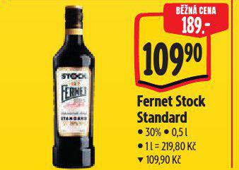 FERNET STOCK STANDARD