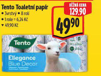 TENTO TOALETN PAPR
