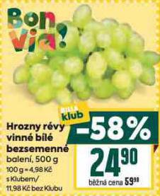 HROZNY RVY VINN BL BEZSEMENN
