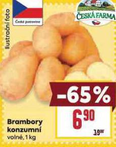 BROMBORY KONZUMN
