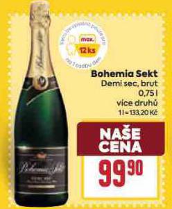 BOHEMIA SEKT
