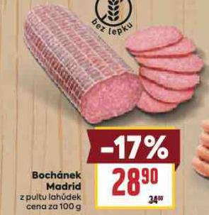 BOCHNEK MADRID