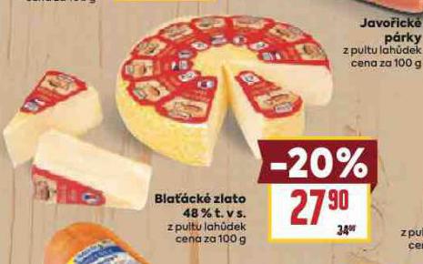 BLACK ZLATO 48%  T. V. S.