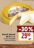 BRIE ST. BENOIT 60% T. V. S.