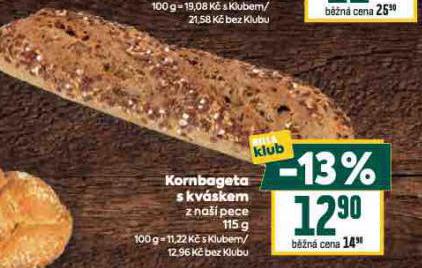 KORNBAGETA S KVSKEM