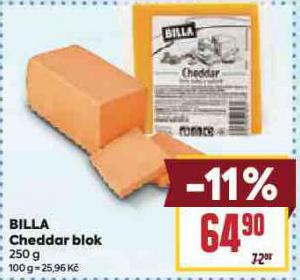 CHEDDAR BLOK
