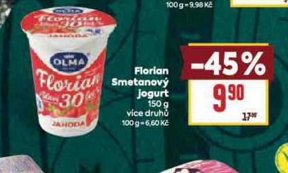 FLORIAN SMETANOV JOGURT 