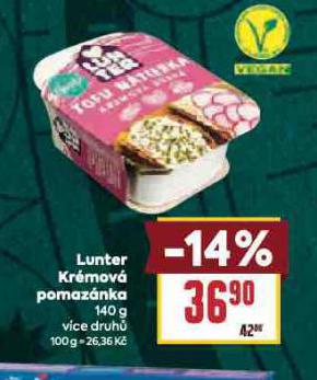 LUNTER KRMOV POMAZNKA