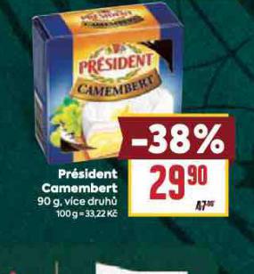 PRSIDENT CAMEMBERT