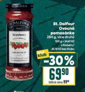 ST. DALFOUR OVOCN POMAZNKA