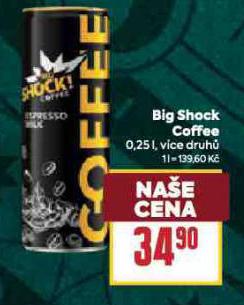 BIG SHOCK CAFFEE