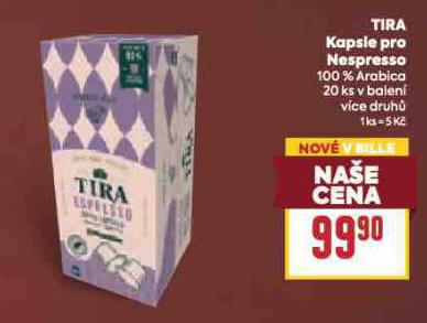 TIRA KAPSLE PRO NESPRESSO