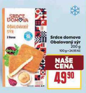 SRDCE DOMOVA OBALOVAN SR