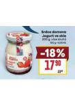 SRDCE DOMOVA JOGURT VE SKLE